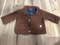 apres les cours ブラウン アウター 70