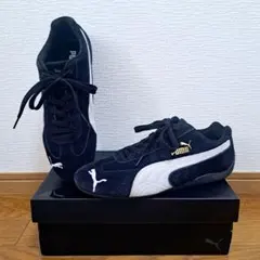 PUMA SPEEDCAT OG 百々千晴 コラボ ネイビー 23cm 未使用級 - メルカリ