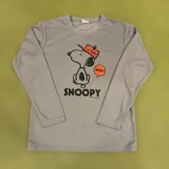 PEANUTS スヌーピー Tシャツ Mサイズ グレー