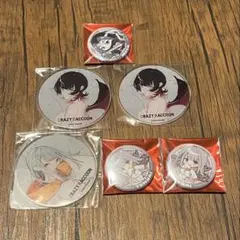 CR tensai Moya sitetampo Jr. 缶バッジ