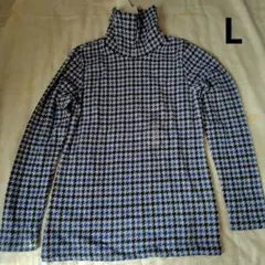 ユニクロ　フリース　タートルネック　Lサイズ