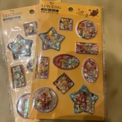 Disney ライオン・キング ウォーターステッカー 2セット