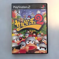 取説あり PS2 サルゲッチュ2 ソフト