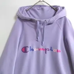 702 Champion スウェットパーカー 2XLサイズ US古着 レディース