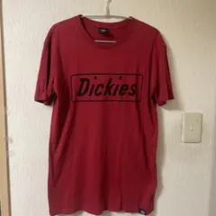 Dickies レッド Tシャツ Sサイズ