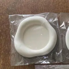 ホワイト皿型粘土