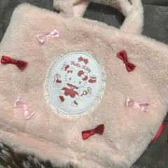 ハローキティ 1番くじ ファー バッグ