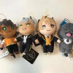 ディズニー　ツイステ　ぬいぐるみ　マスコット　グリム　ラギー　レオナ　ジャック