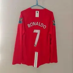 98/99 マンチェスター・ユナイテッド ベッカム 7番 長袖 ユニフォーム