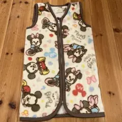 ミッキーマウス フリーススリーパー 100cm