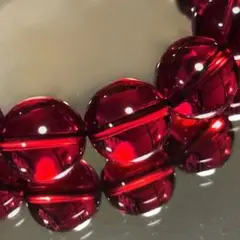 【天然琥珀】レッドアンバー 10mm ブレスレットamb10001re