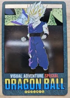 ドラゴンボール - ドラゴンボール ビジュアルアドベンチャースペシャル40 悟飯の思い出 ドラゴンボール カードダス ビジュアルアドベンチャースペシャル
