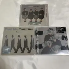 セクゾ Trust Me, Trust You. 3形態セット