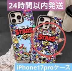 【新品】Brawl Stars iPhone17pro用ケース ブロスタ☆