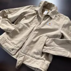 Carhartt ダック地 ジップアップジャケット