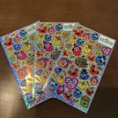 SESAME STREET ハロウィンシール3枚セット