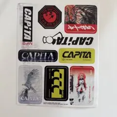 2026年最新】capita ステッカーの人気アイテム - メルカリ