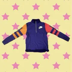 NIKE ハーフジップ ジャージ マルチカラーのサムネイル