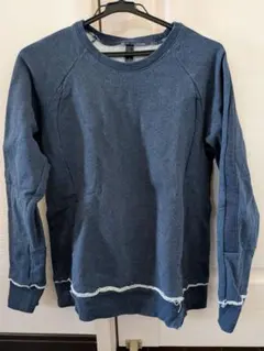 wjk スウェット　mj51i ネイビー