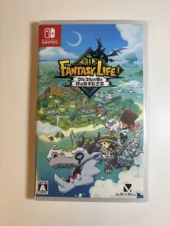 Switch ファンタジーライフi グルグルの竜と時をぬすむ少女