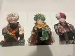 僕のヒーローアカデミア 42巻特典 ポストカード3種セット