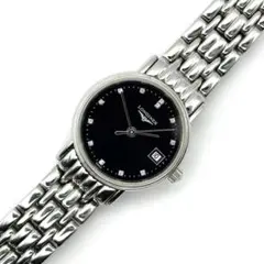 【美品・稼働品】ロンジン Longines プレサンス ダイヤ L4.220.4