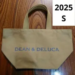 DEAN & DELUCA 2025 チャリティートート S カフェオレ