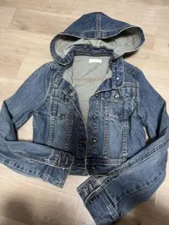 リズリサ　デニム　デニムジャケット　ジャケット　109 フード　フード付き　平成