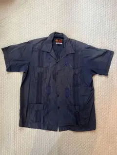 キューバシャツ 長袖