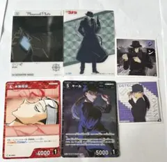 名探偵コナンカード、ステッカー6枚セット