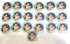 忍たま乱太郎 百面相缶バッジ 寝起きの段 潮江文次郎