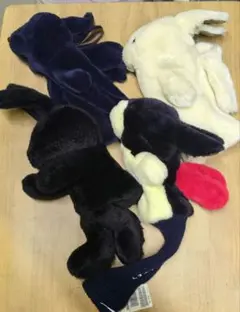 新品☆パーリーゲイツ☆ヘッドカバー おまけ3個