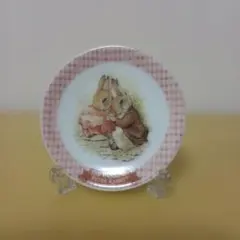 ピーターラビット ミニプレート 飾り皿 ⑨
