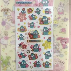 ハンギョドン　シール　サンリオ