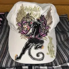 Christian Audigier メッシュキャップ　エドハーディ　ゎ　平成