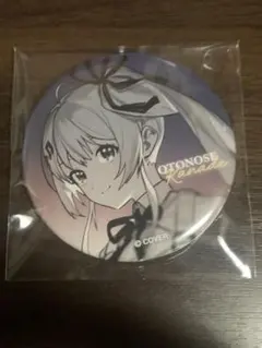 音乃瀬奏 ReGLOSS活動2周年記念グッズ ホログラム缶バッジ - メルカリ