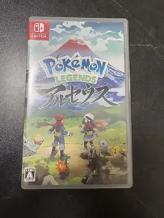 ポケモン レジェンズ アルセウス