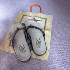 ISLAND SLIPPER サンダル ハワイ購入のサムネイル