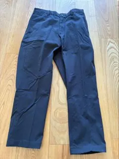 UNIQLO スラックス Sサイズ ブラック