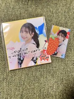 日向坂46 ひなこれ会場くじ 下田衣珠季 C賞＋参加賞 - メルカリ