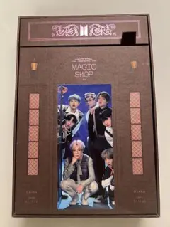 BTS MAGIC SHOP Blu-ray 公式ファンミーティング トレカ付き