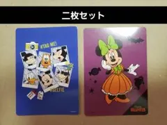 ディズニーストア じゃんけんカード　ハロウィン 2枚セットHEPFIVE店舗限定