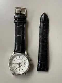 希少 SEIKO Kinetic 5M54-0AE0 ジャンク品