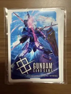 に*ん様 GCG ガンダムカードゲーム スリーブ EX spaceblack × ガンダムカードゲーム 公式スリーブ EXスペースブラック - メルカリ