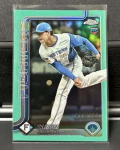 【199シリ】2025 Topps Chrome NPB 浅利太門