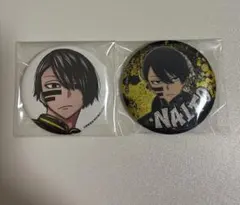 桃源暗鬼 TSUTAYA ポップアップ 缶バッジ 原画 無陀野無人 - メルカリ