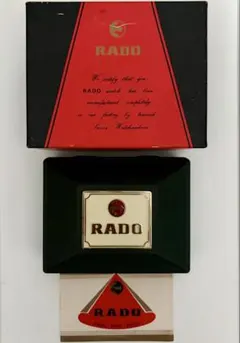【当時物】RADO ラドー 純正 時計ケース
