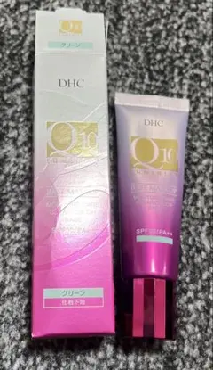 DHC Q10 化粧下地 グリーン SPF30のサムネイル