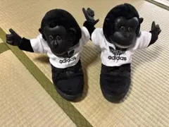 ゆ*様 Q*d様 adidas Jeremy Scott Gorilla スニー - メルカリ