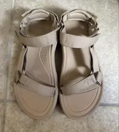Teva サンダル ベージュ　25.0cm